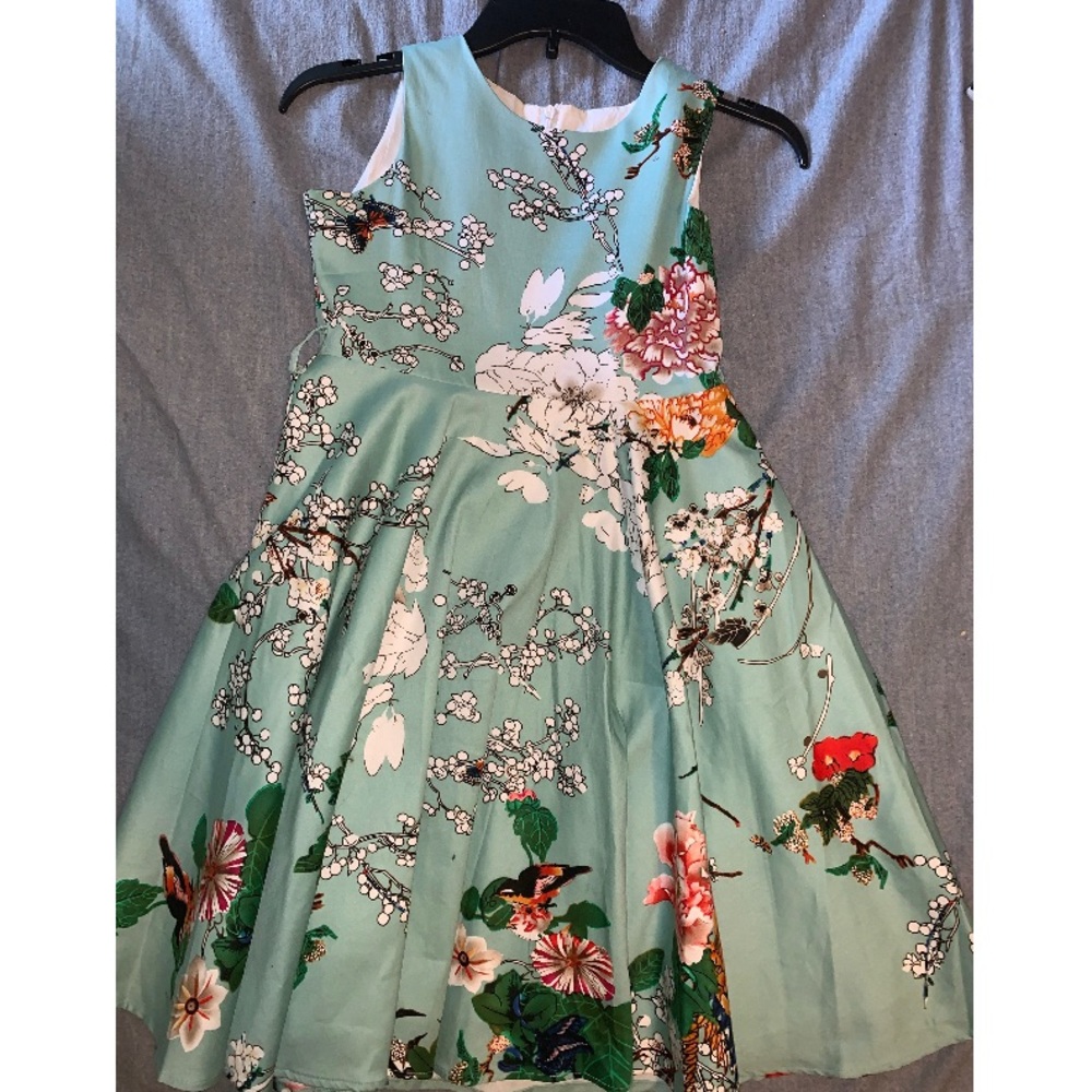 floral dress